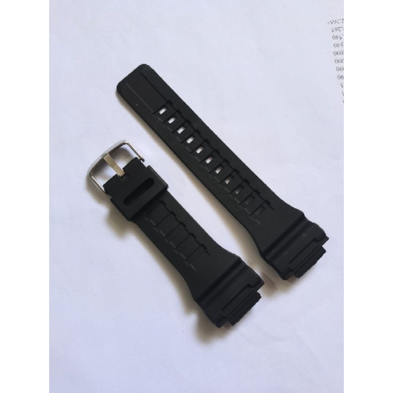 Stap Tali Jam Tangan Casio MCW200H MCW-200H Tali Jam Rubber