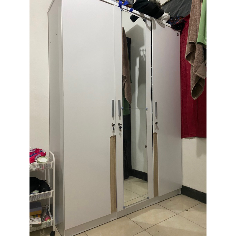 lemari baju olympic 3 pintu