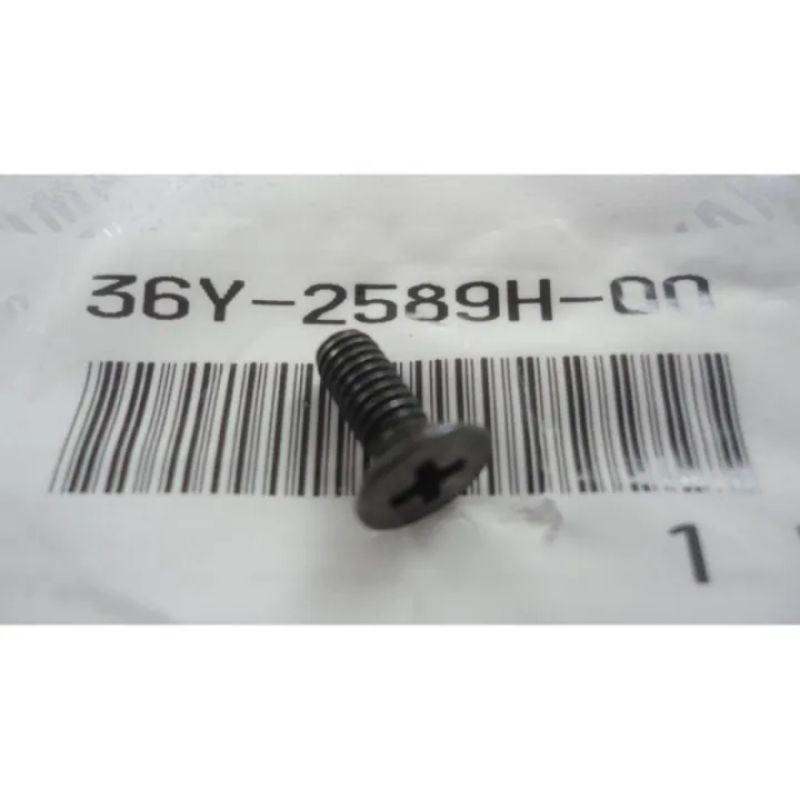 BAUT/SEKRUP TUTUP MASTER REM RX-King  ORIGINAL (BOLT) / 36Y-2589H-00