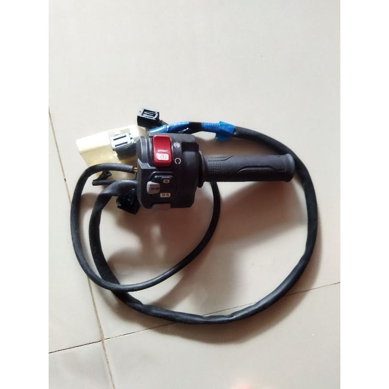 holder kanan crf 1000 L saklar kanan crf 1000 L original