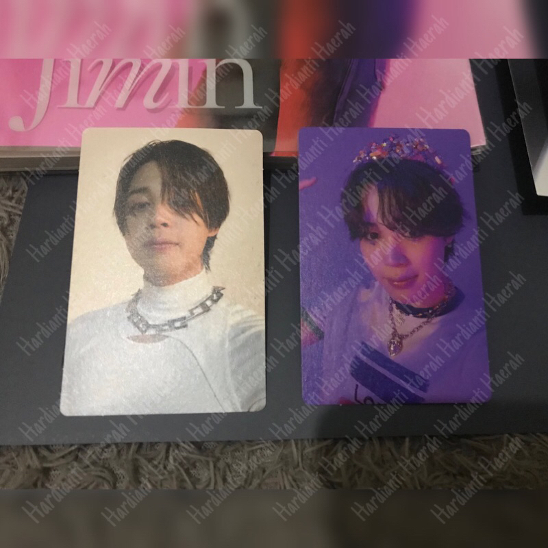 [READY] PC Photofolio Me, Myself, & Jimin | PC JIMIN CROWN | Photobook Jimin
