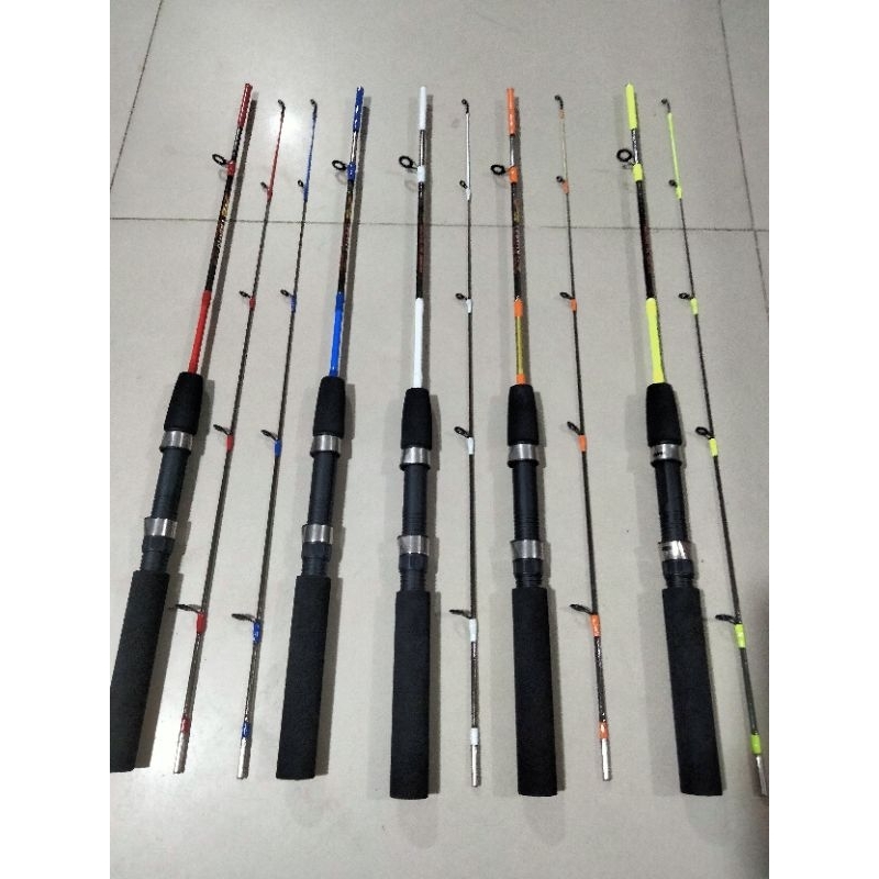 Joran udang Silver Mantis super Lentur