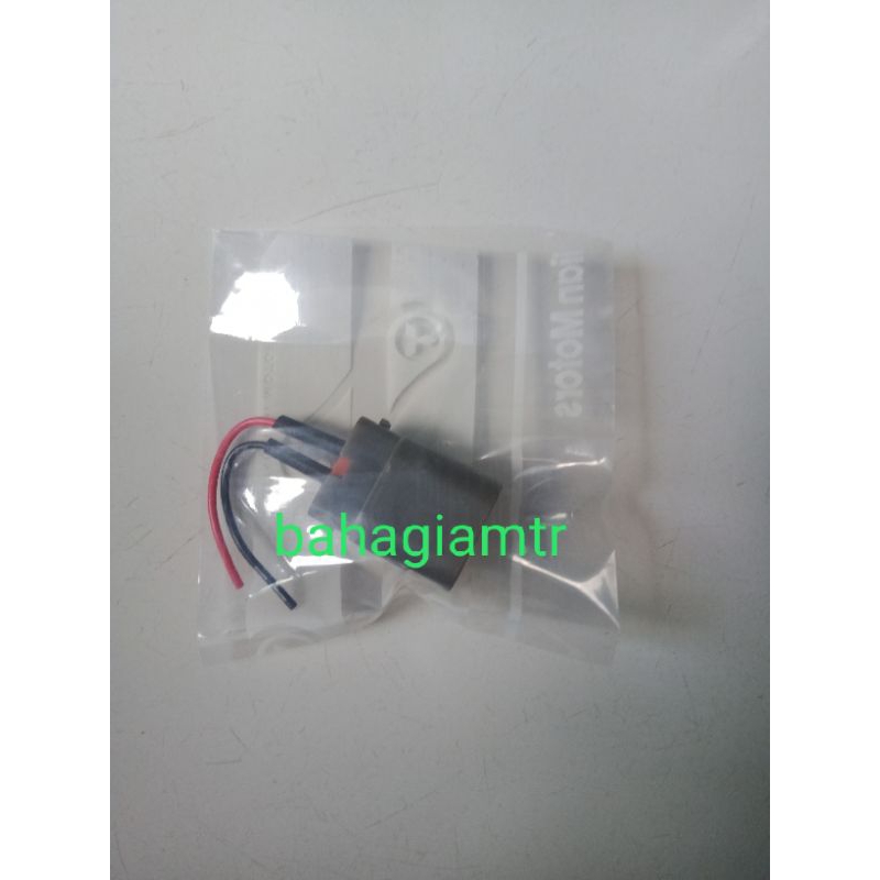 soket ic regulator socket alternator dinamo cas mitsubishi triton l200 pajero