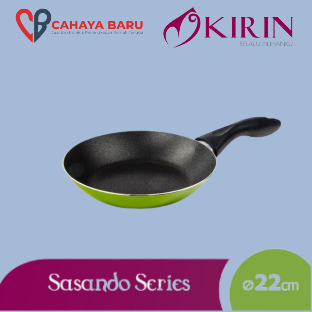 KIRIN FRYPAN SASANDO 22