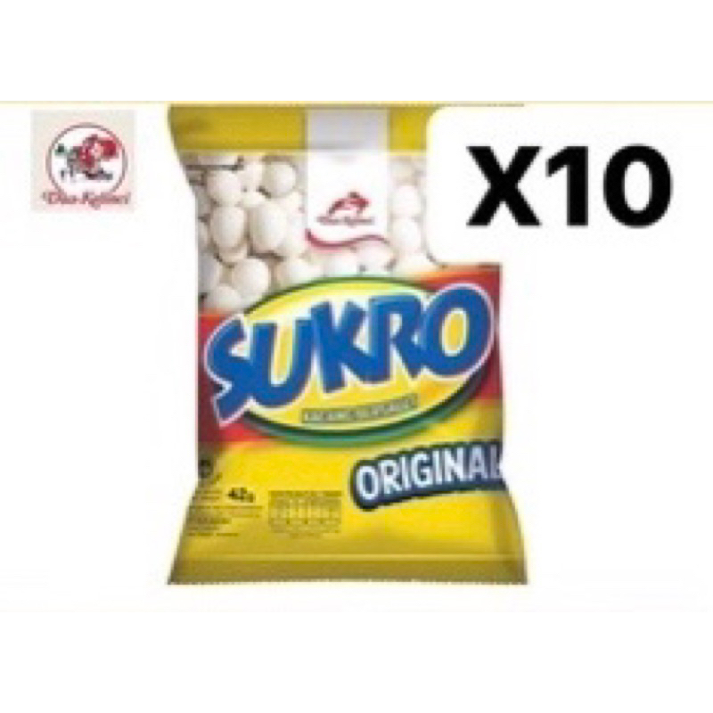 

kacang sukro dua kelinci 10pcs