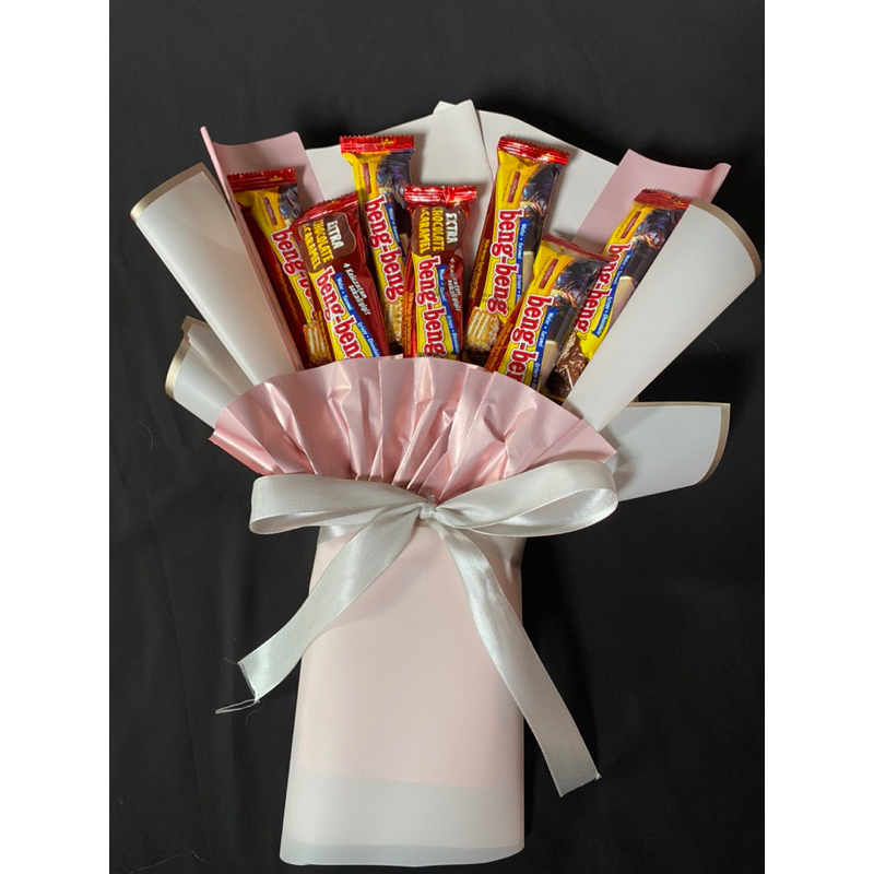 

BUCKET SNACK | Buket Banjarmasin | hadiah wisuda