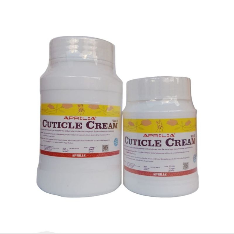 Aprilia Cuticle Cream Krim Kutikula Perawatan Kuku Cuticula Kutikel Nail Nails Manicure Pedicure Men