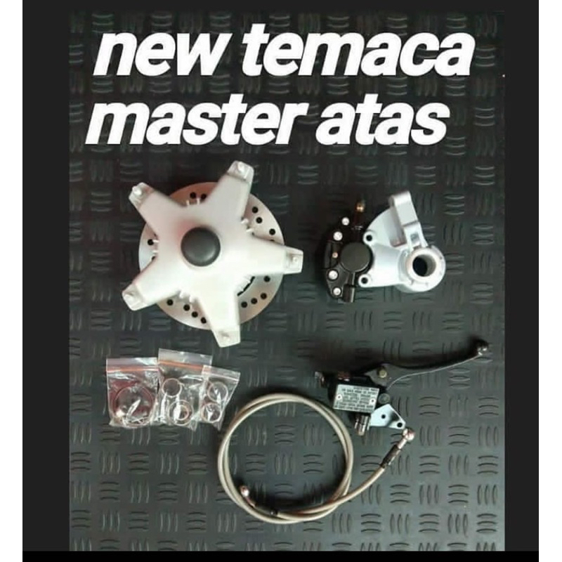 Cakram Temaca Master Atas Set for  Vespa
