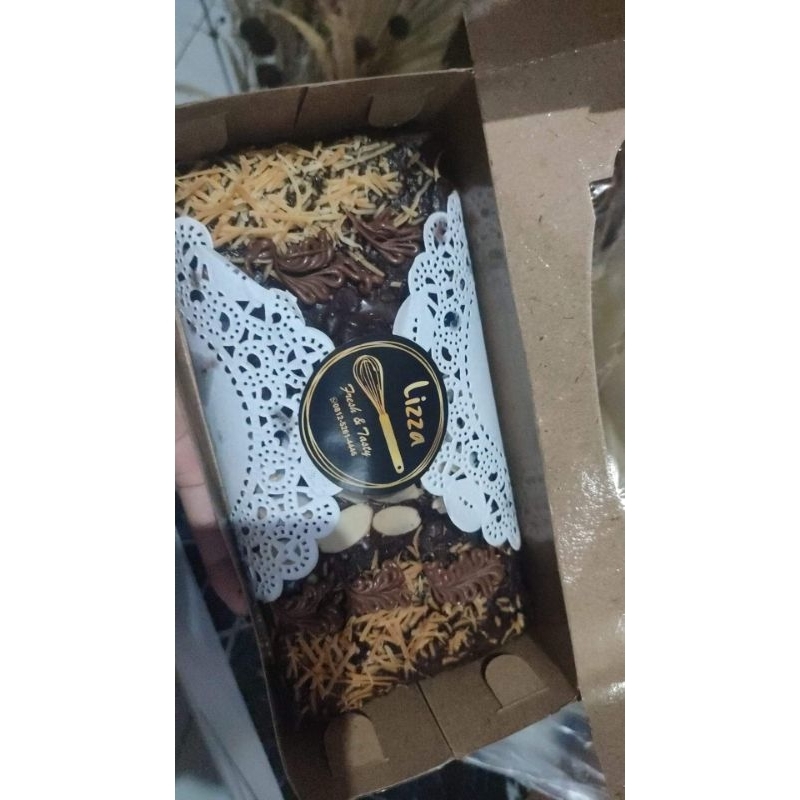 

fudgy brownies premium