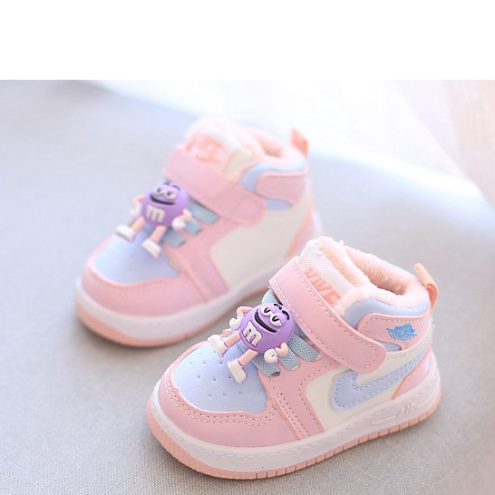 Juragan Junior [COD] Sepatu DULCES Bayi Perempuan import Usia 6bln-1thn size 16-20