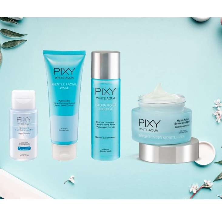 PIXY WHITE AQUA SERIES