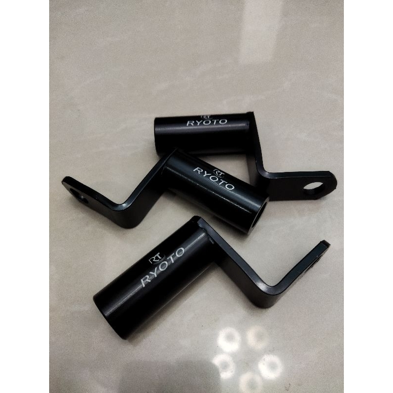 Breket Dudukan lampu Tembak/Handphone Motor Aerox Nmax Pcx Adv Vario Di Spion DLL