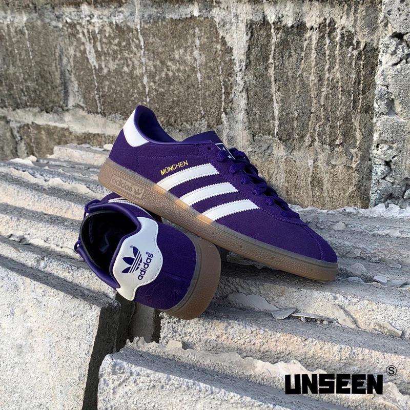 Adidas Originals Munchen - Purple