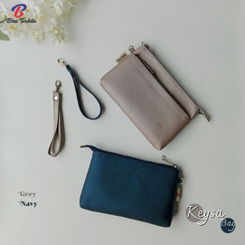 DOMPET KEYSA MIRA BY BIRU TSABITA POUCH WANITA MURAH