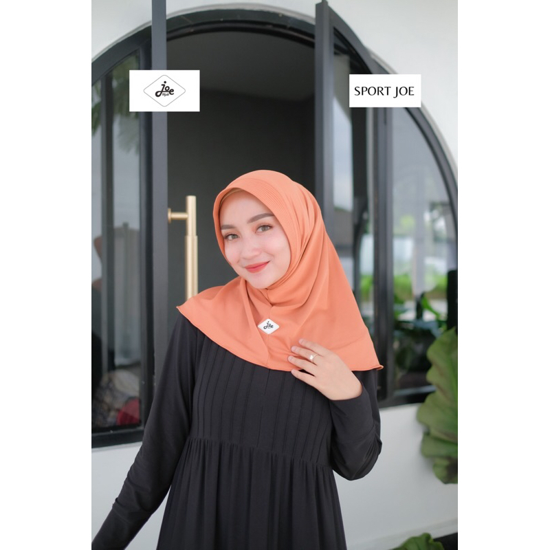 SKD JILBAB Sport Joe Hijab