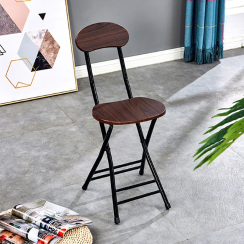 PROMO DISKON Kursi Lipat terbaru ZDY-1 kursi lipat traveling UKURAN 25 X 31 X 75CM  bangku lipat minimalis dari kayu kualitan milenial serbaguna