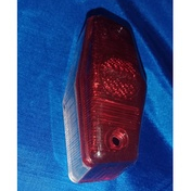 Mika Lampu Stoplamp BSA Mica Kaca Cover Lampu Stop Stopan Belakang BSA