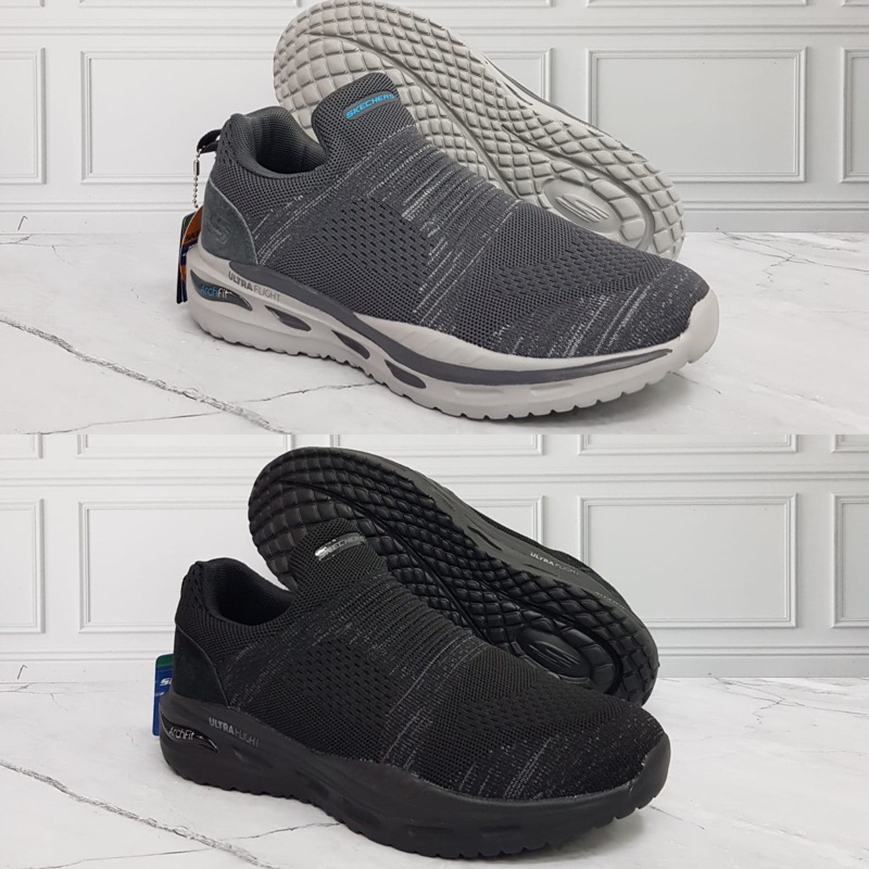 Jual TERMURAH Sepatu Skechers Arch Fit Ultra Socks Man / Archfit Sock