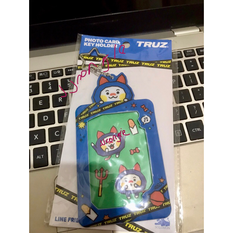 card holder woopy truz treasure jeongwoo japan sopa photocard holder