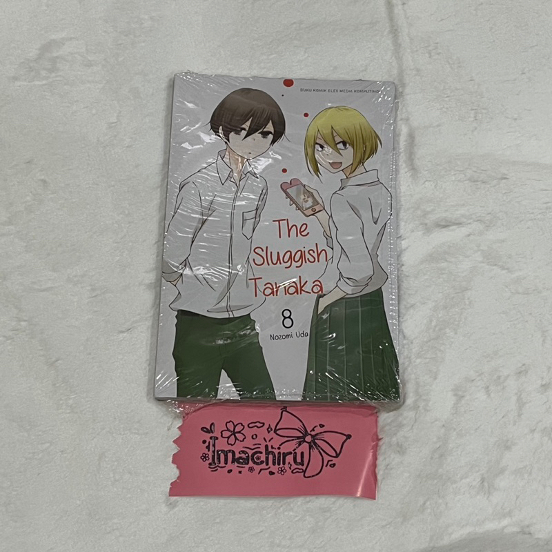 The Sluggish Tanaka Vol. 8 (Tanaka-kun wa Itsumo Kedaruge) New Segel