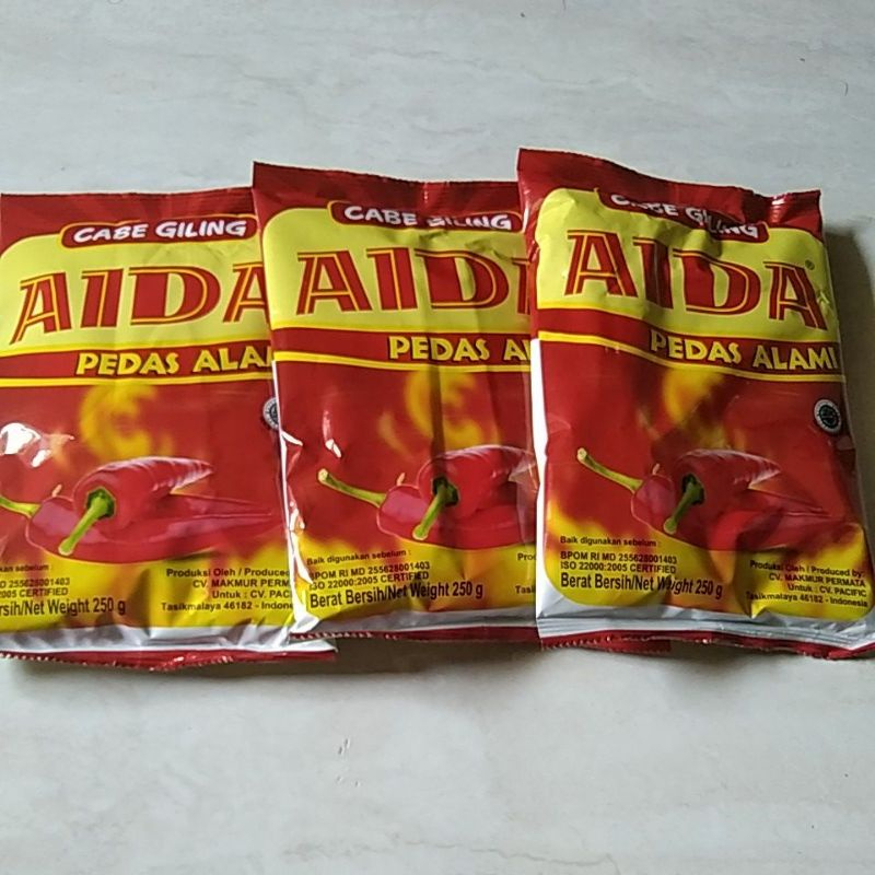 BUMBU TABUR INSTANT / CABE BUBUK / CABAIBUBUK / CABAI / CABE / CABEBUBUK