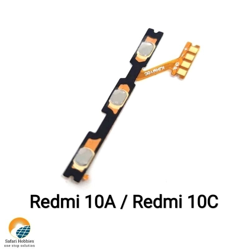 Fleksibel On Off Volume Xiaomi Redmi 10A / Redmi 10C
