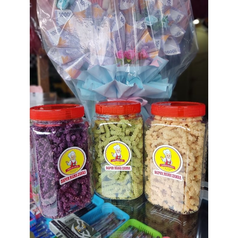 Kue Akar Kelapa Taro paling menarik/manis renyah dan gurih/talas ungu