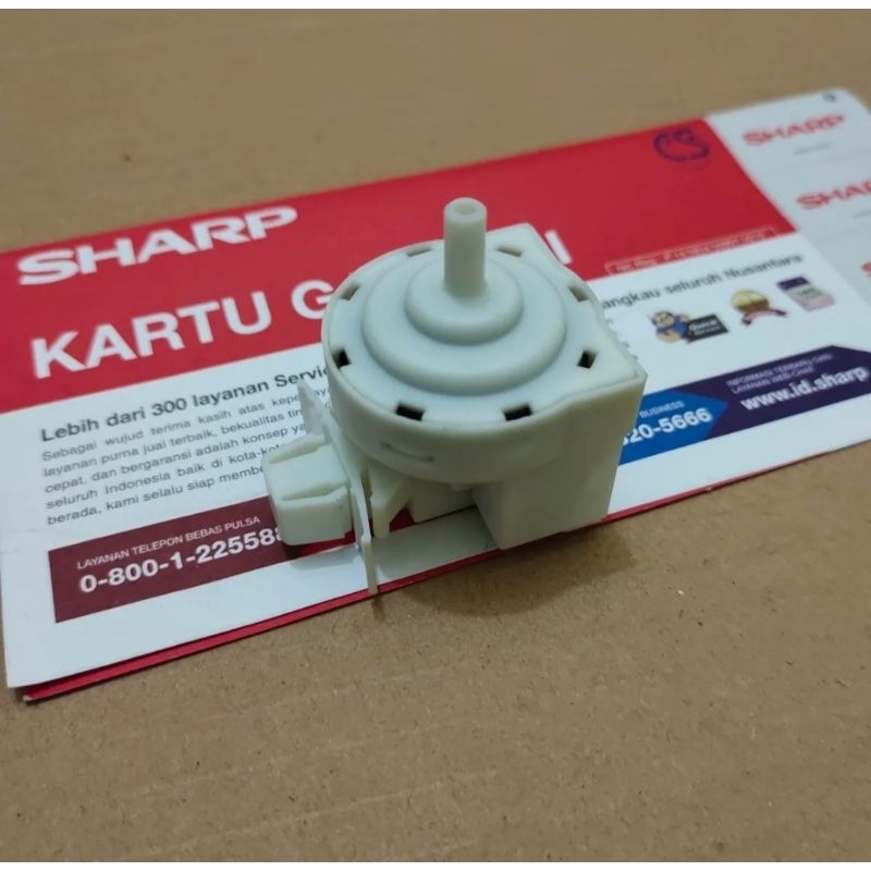 water level pressure switch mesin cuci sharp front loading ES-FL862 , ES-FL872