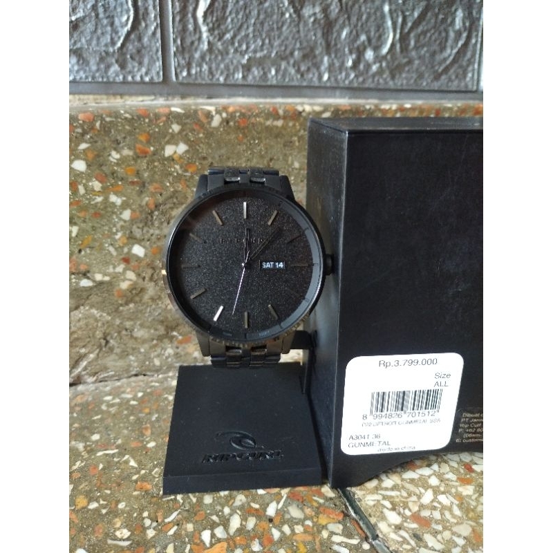 jam Detroit gun metal sss ripcurl original