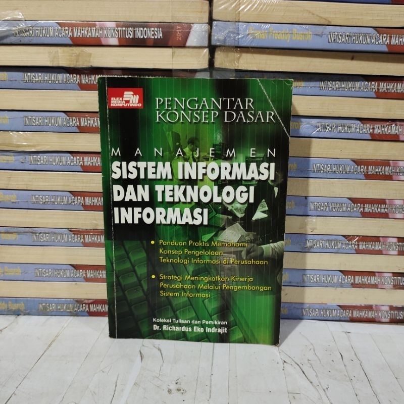 

BUKU ORIGINAL - MANAJEMEN SISTEM INFORMASI DAN TEKNOLOGI INFORMASI