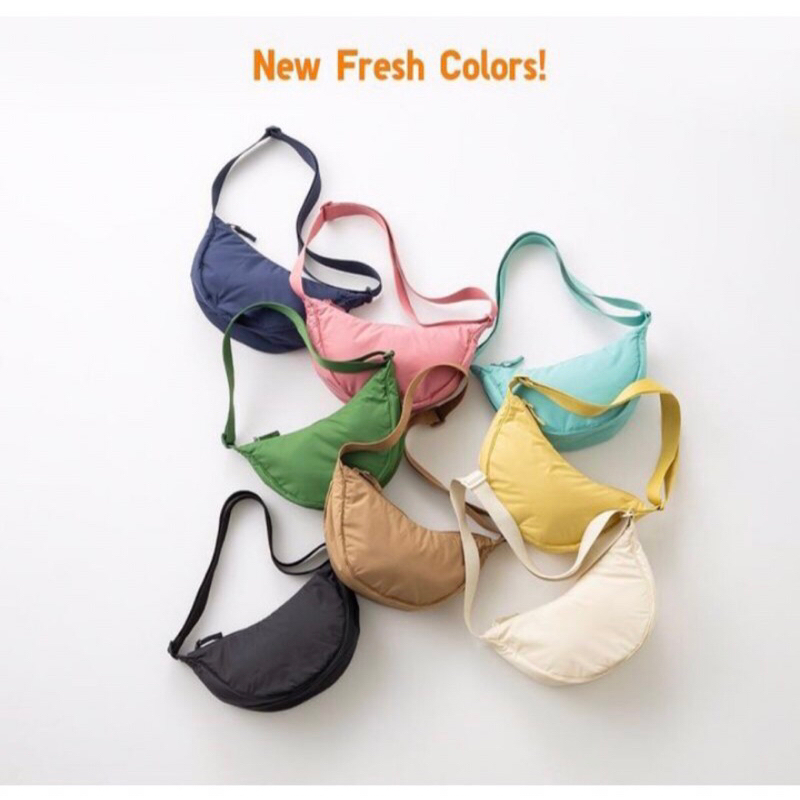 Uniqlo Mini Round Bag