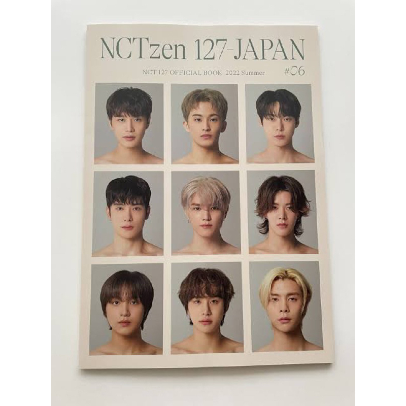 SIAP KIRIM NCT 127 OFFICIAL BOOK SUMMER JAPAN
