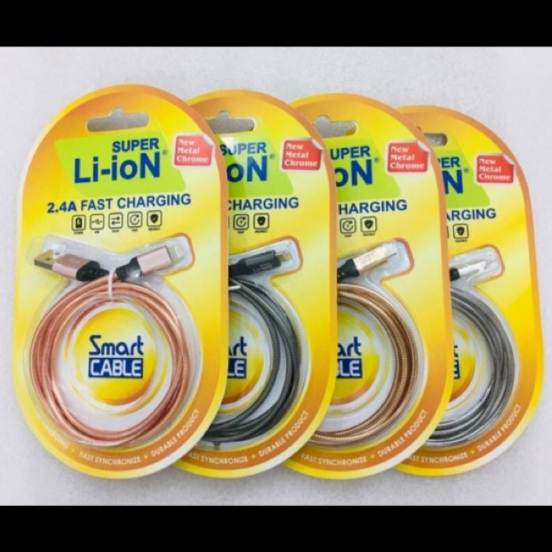 Kabel Data Fast Charging-Super LION 2.1A MICRO