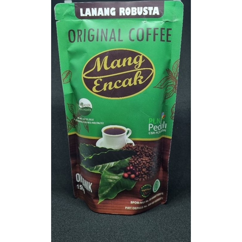 

ROBUSTA KOPI LANANG MANG ENCAK