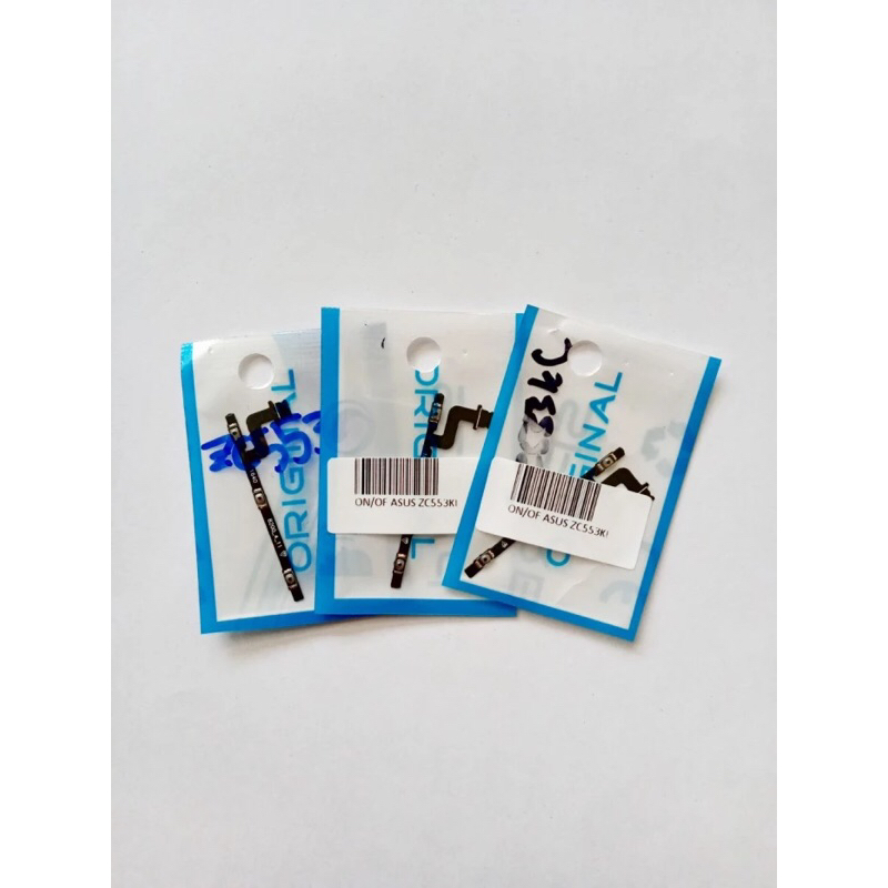 FLEXIBLE TOMBOL ON/OFF VOLUME HP ASUS ZENFONE 3 MAX-ZC553KL (5.5 INCHI)