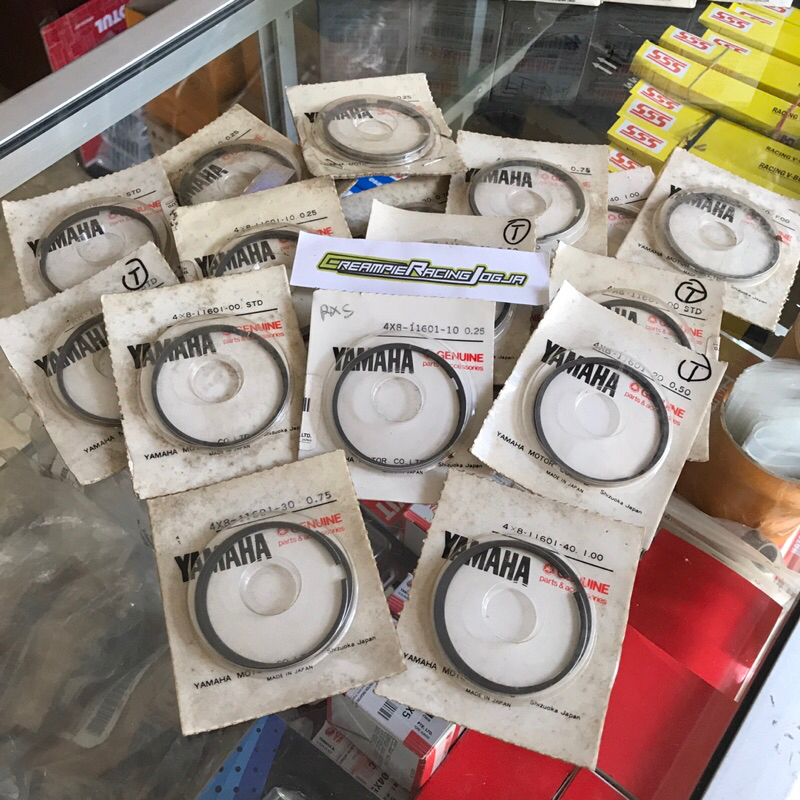 Ring Seher RXS Ori Yamaha Japan YGP NPR NPP