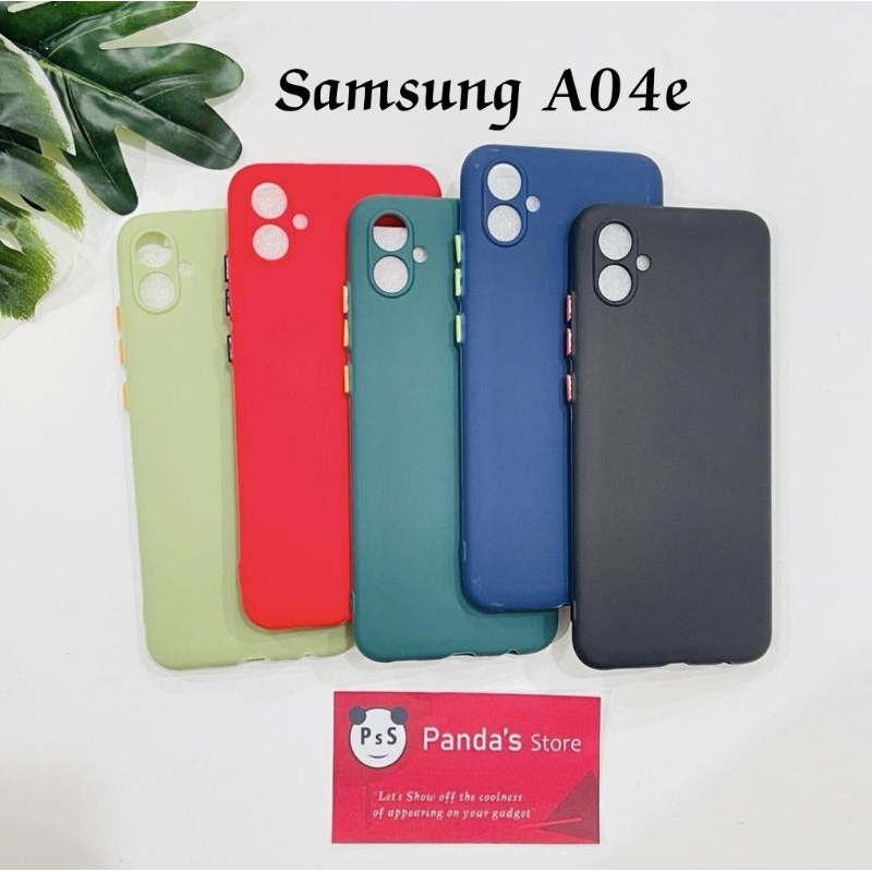 Case Samsung A04e Babycase Makaron Full Color Softcase Samsung A04e -PsS