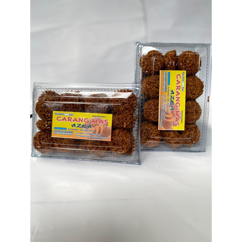 

Carangmas azka | Carangmas | Kremes ubi | Grubi | Cakar ayam