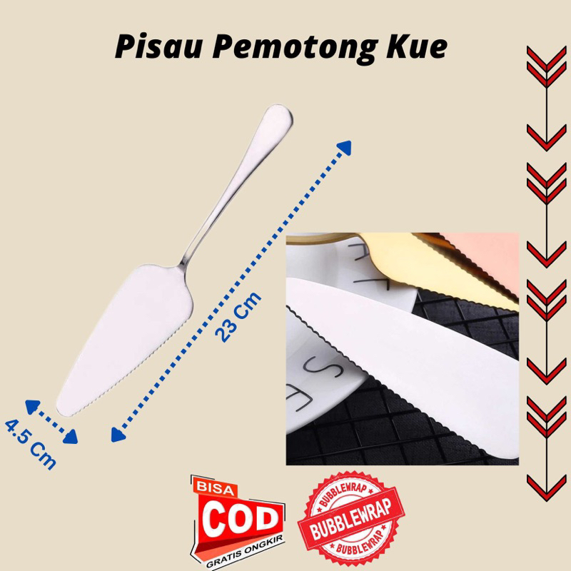 Pisau Pemotong Kue