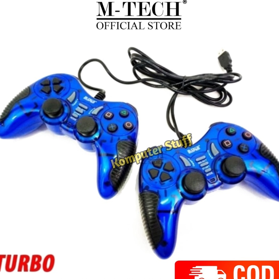 Gamepad Stick Control PC Laptop P3 M-Tech 8200 Double Getar