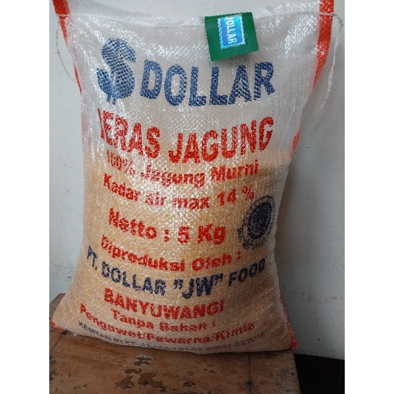 

Beras Jagung Dollar 5kg