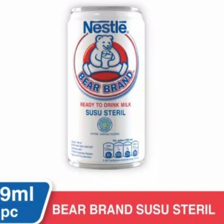 

bear brand susu beruang 189 ml