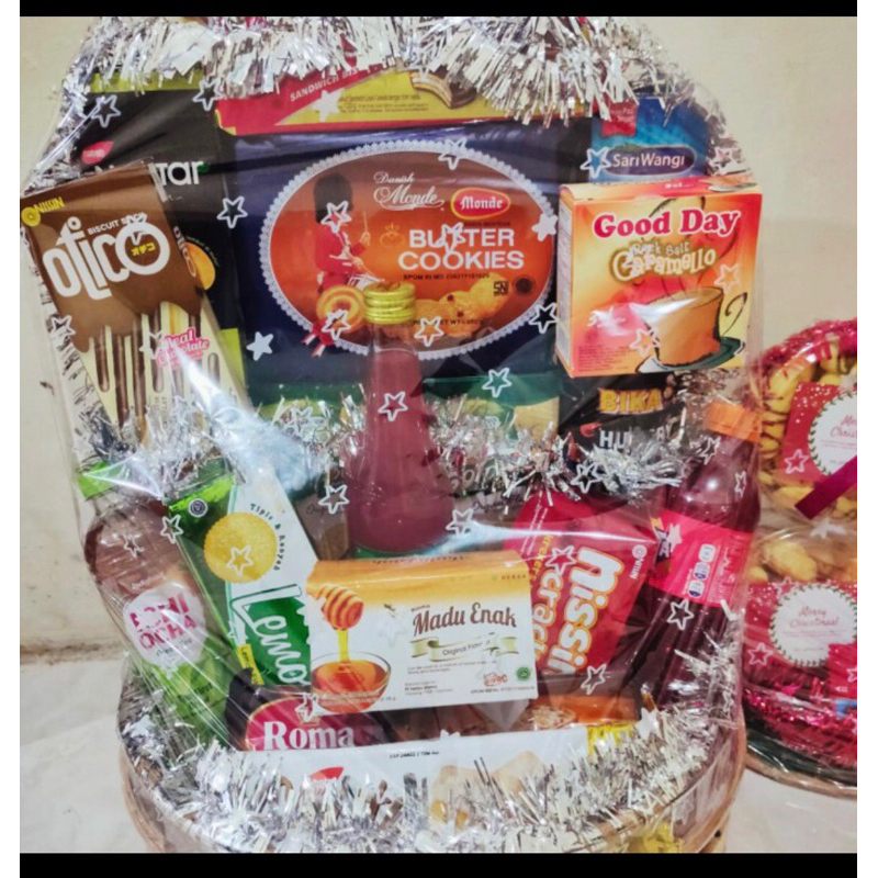 

Parcel Snack lebaran