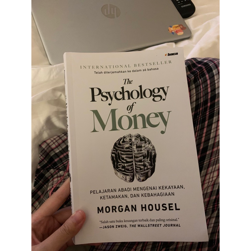 Psychology of Money preloved
