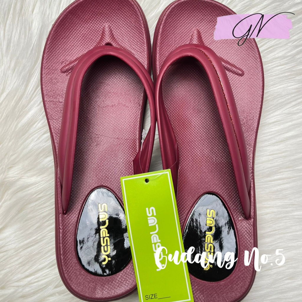 GN-2909-2 Sandal Jepit Jelly Wanita Fashion Korean Style Import Yesplus PCU