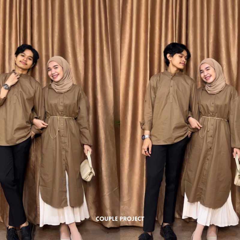 CALLA COUPLE SET BAJU COUPLE PASANGAN/ BAJU COUPLE KONDANGAN BY COUPLE PROJECT