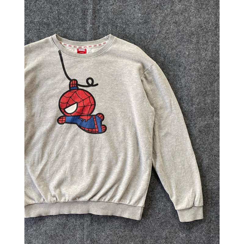 CREWNECK MARVEL SECOND BRANDED ORIGINAL