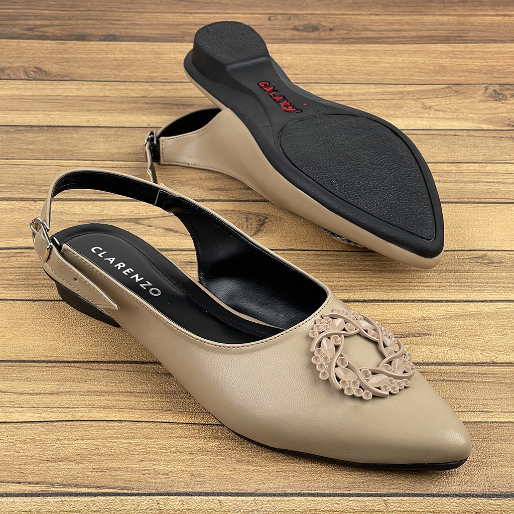 CLARENZO DM07 - Sepatu Andini Wanita Mules