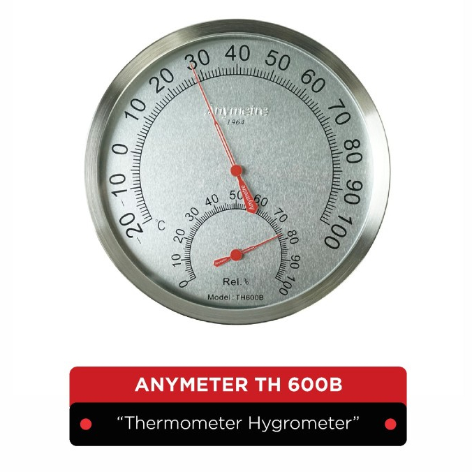 Anymetre TH 600B | Thermometer Hygrometer