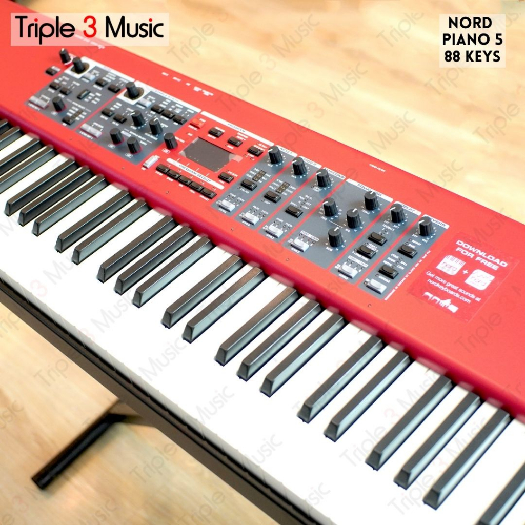 NORD PIANO 5 88 SYNTHESIZER KEYBOARD PIANO